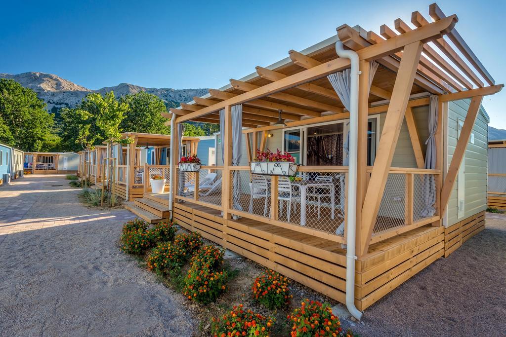 Baska Beach Camping Resort By Valamar Exterior photo